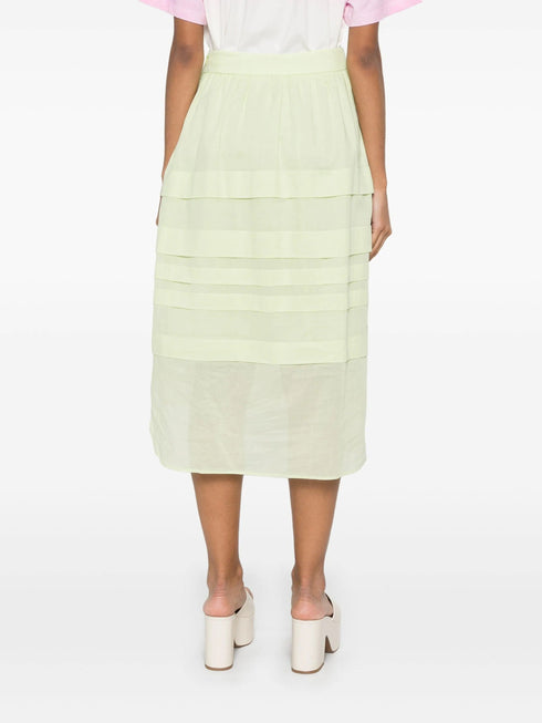PESERICO EASY MIDI SKIRT